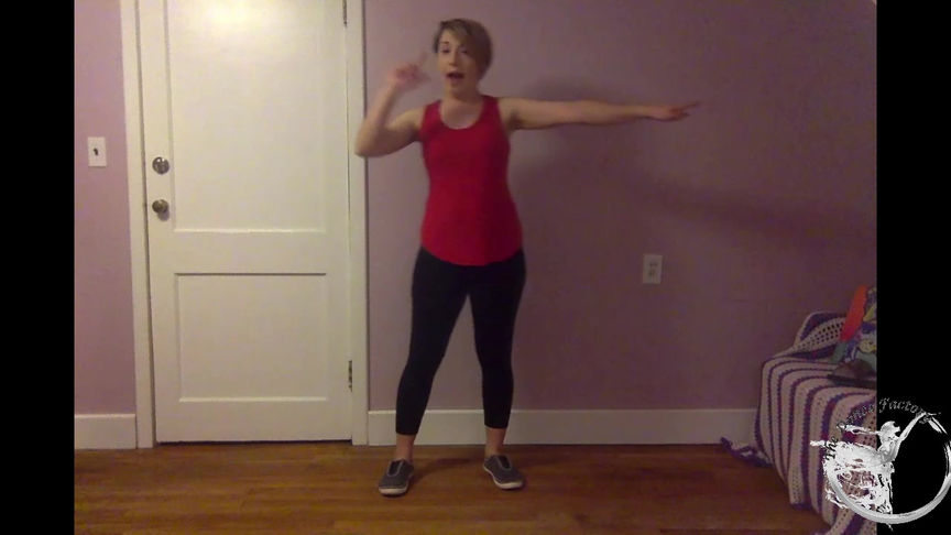 Ms. Kelci - Hip Hop Part 1